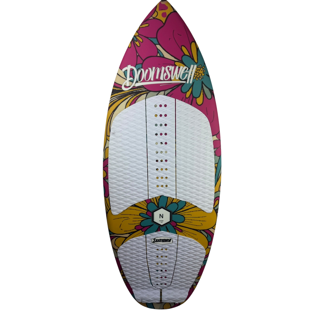 Doomswell Nirtro Skim Style Wakesurf Board 2026