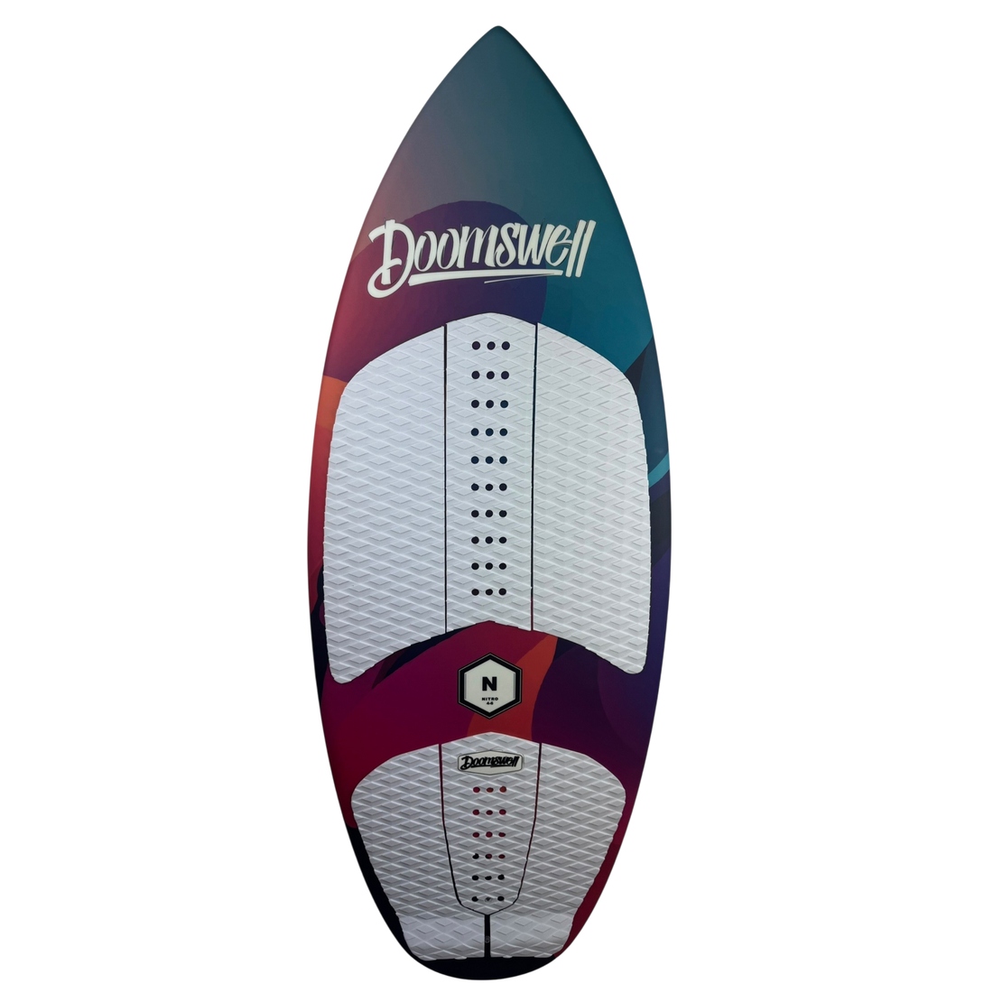 Doomswell Nirtro Skim Style Wakesurf Board 2026