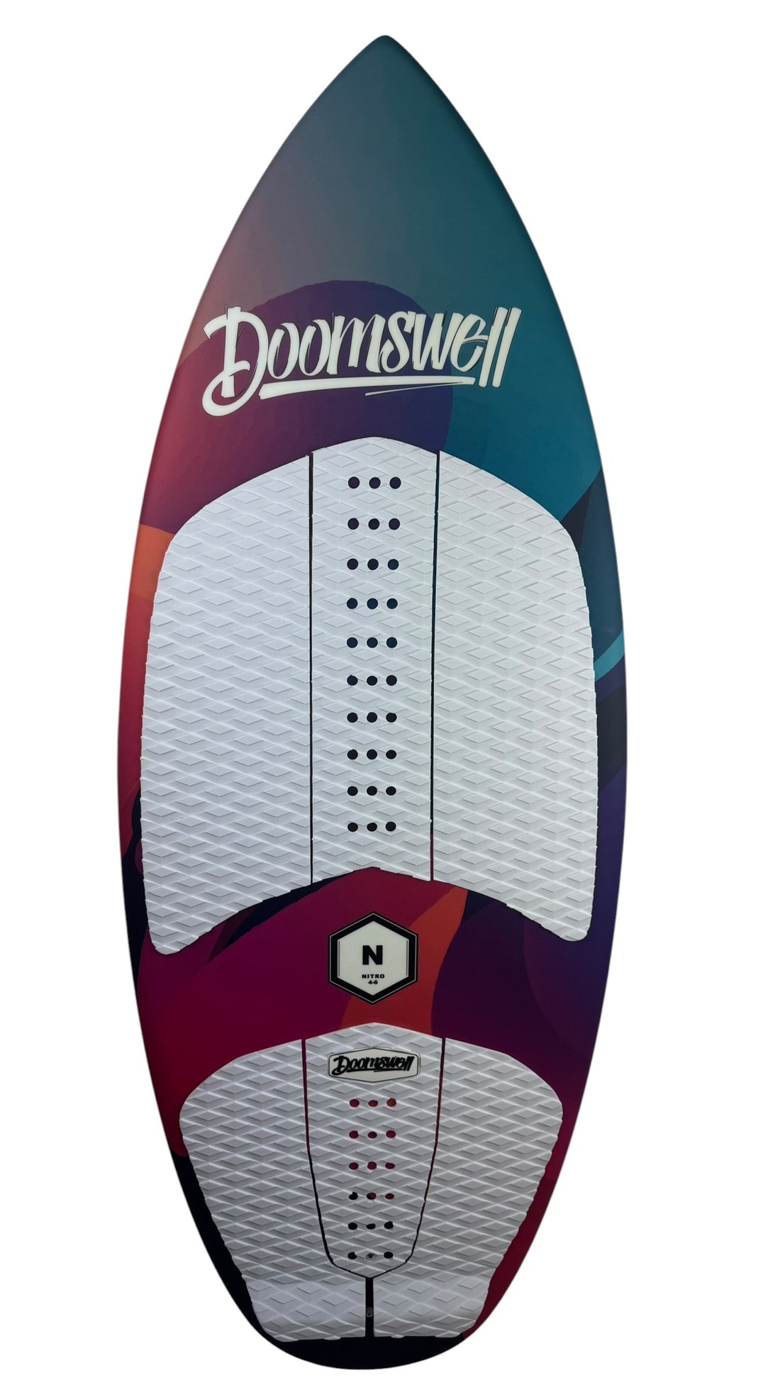 Doomswell Nirtro Skim Style Wakesurf Board 2026