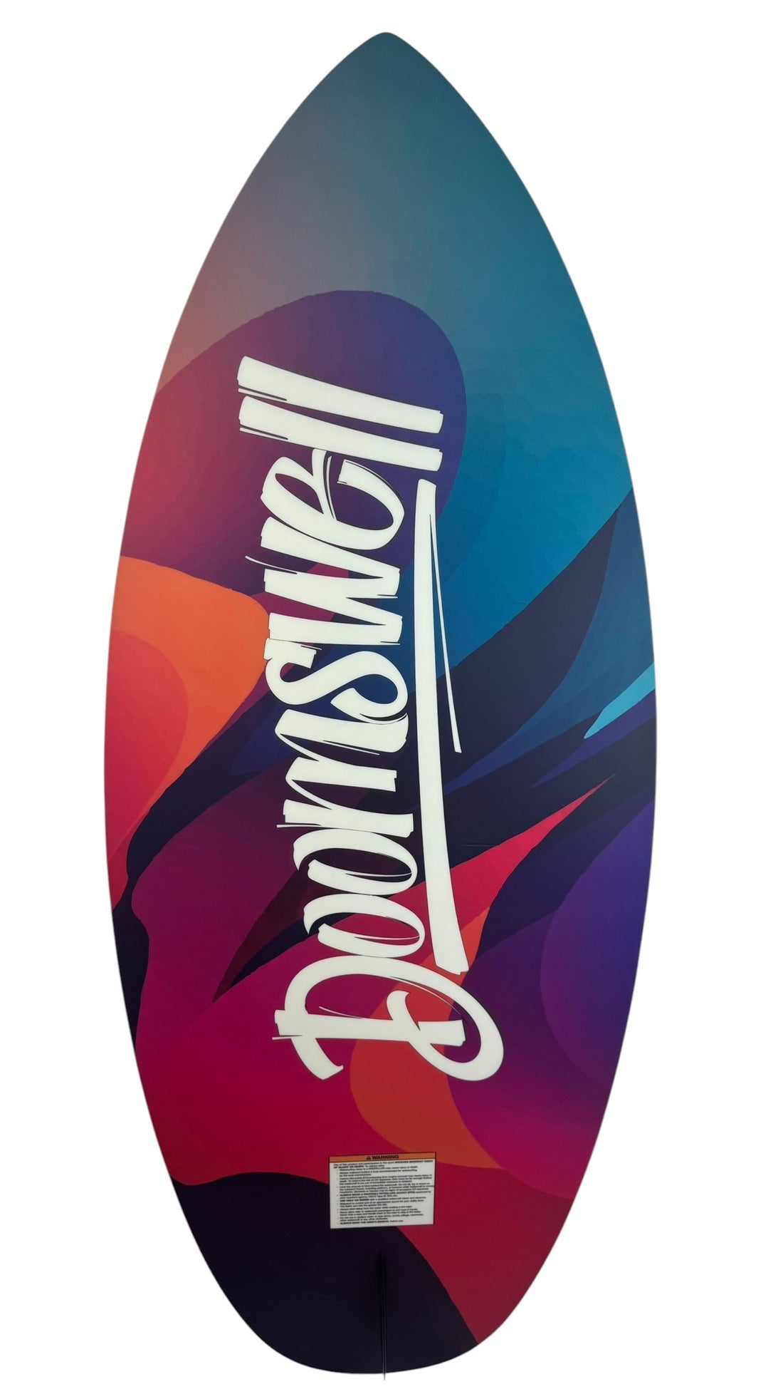 Doomswell Nirtro Skim Style Wakesurf Board 2026