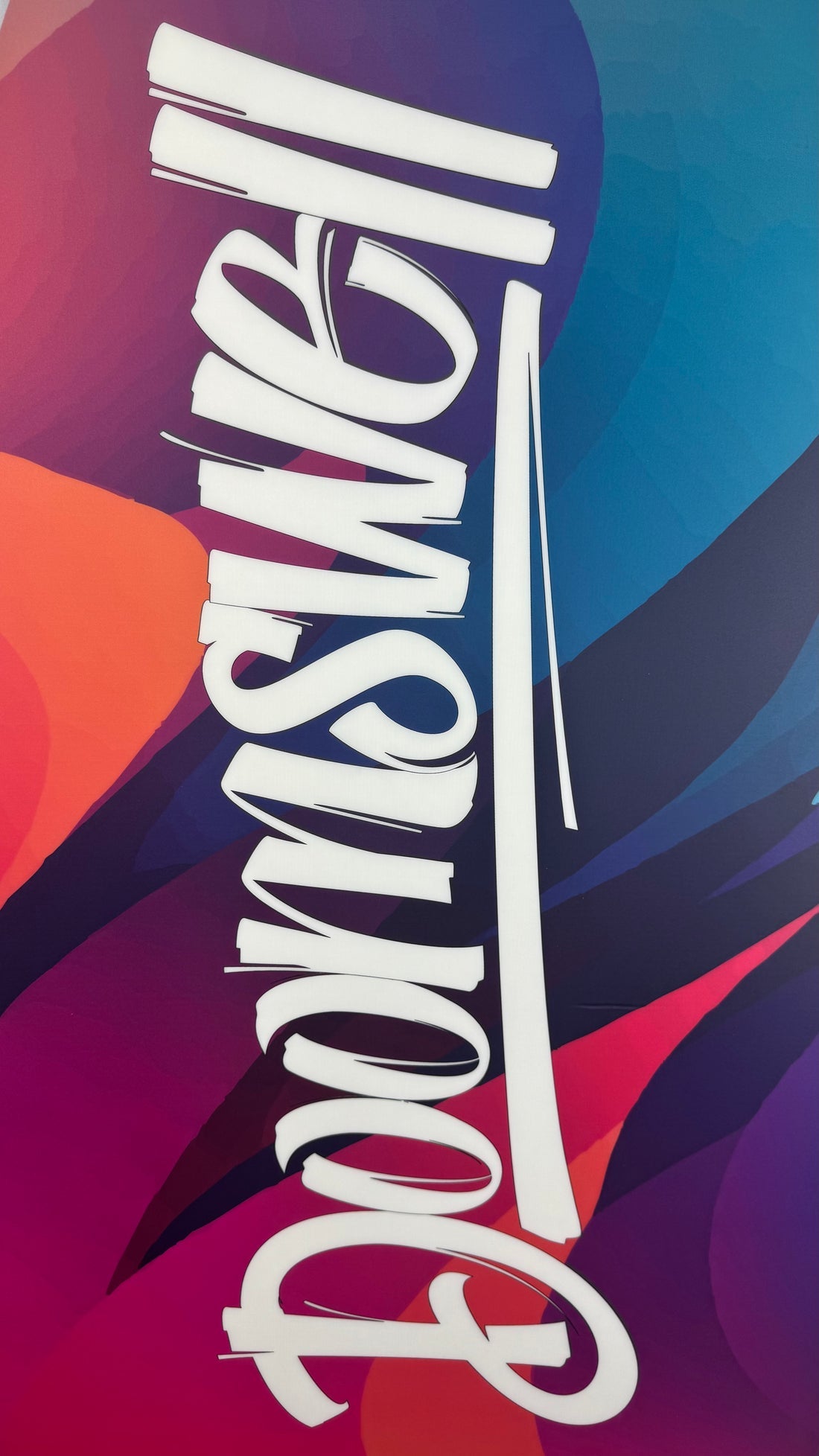 Doomswell Nirtro Skim Style Wakesurf Board 2026
