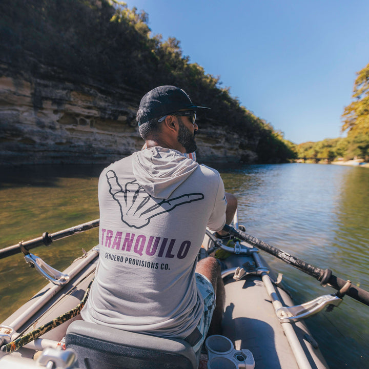 Sendero Yucatan Bamboo Hoodie Tech Shirt - 88 Gear