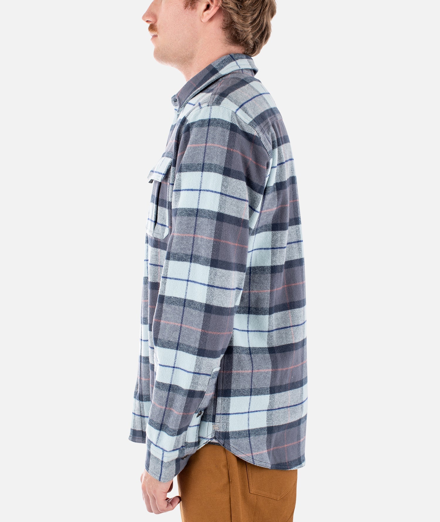 Jetty Arbor Men's Flannel - 88 Gear