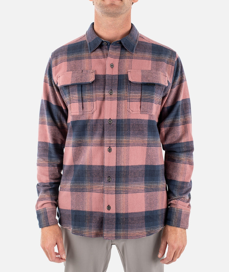 Jetty Arbor Men's Flannel - 88 Gear