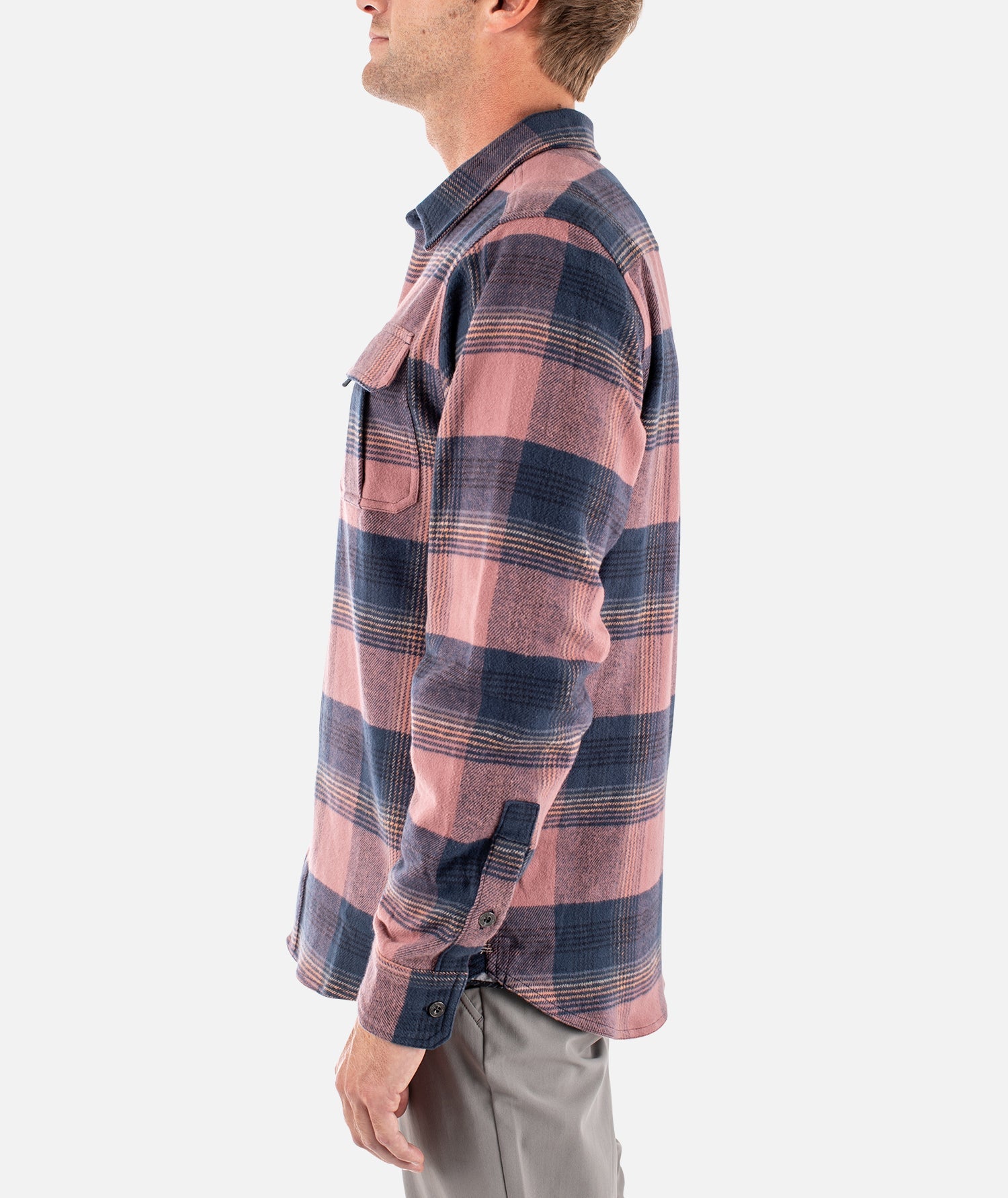 Jetty Arbor Men's Flannel - 88 Gear