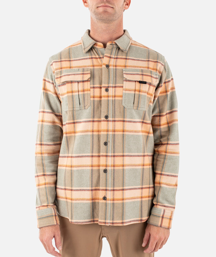 Jetty Arbor Men's Flannel - 88 Gear