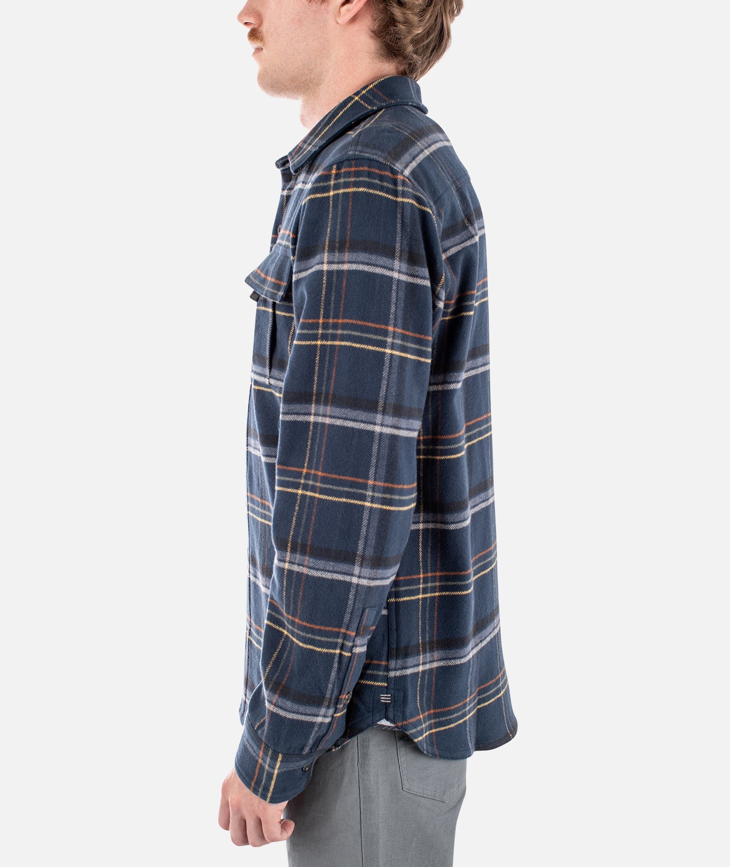 Jetty Arbor Men's Flannel - 88 Gear