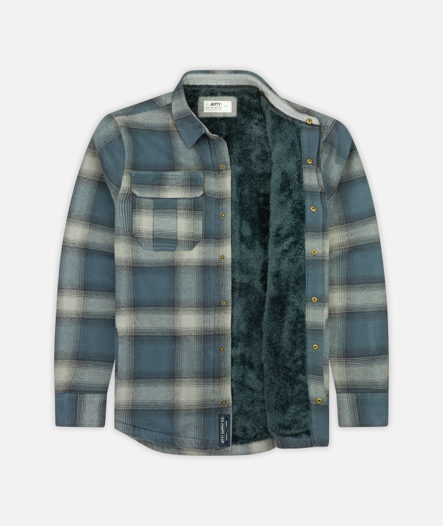 Jetty Sherpa Jacket - 88 Gear