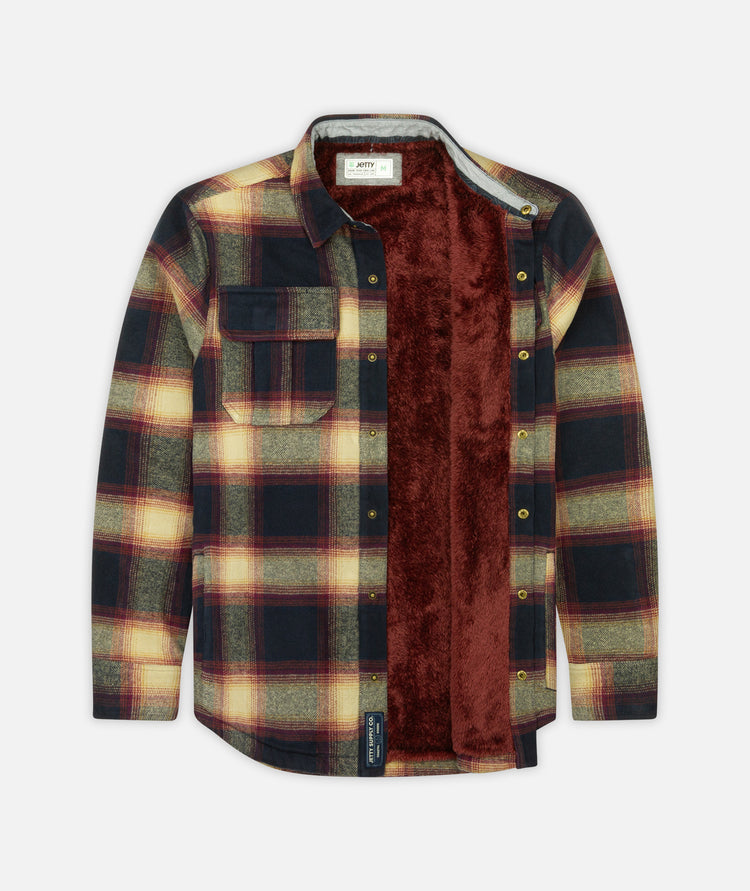 Jetty Sherpa Jacket - 88 Gear