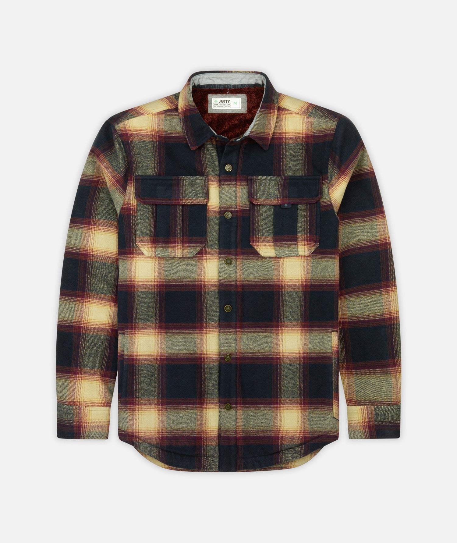 Jetty Sherpa Jacket - 88 Gear