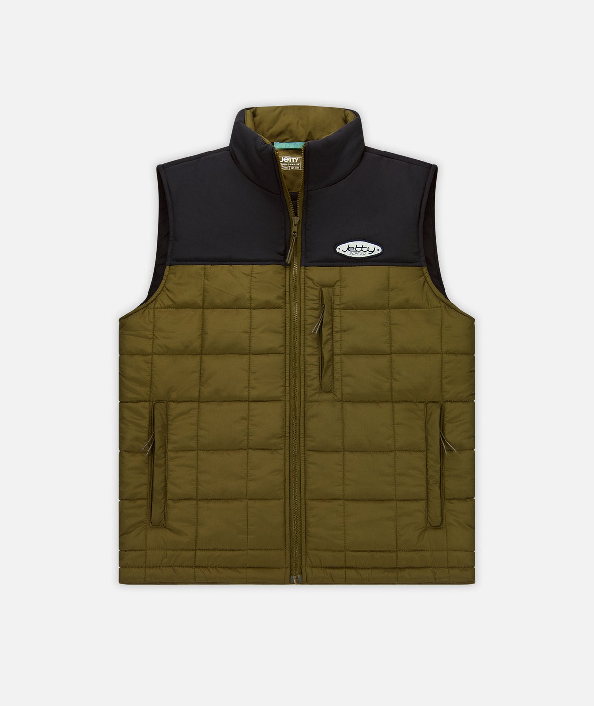 Jetty Terrace Vest > Men's Puffer Vests– 88 Gear