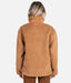 Jetty Cedar Hi Pile Fleece Jacket - 88 Gear