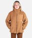Jetty Cedar Hi Pile Fleece Jacket - 88 Gear