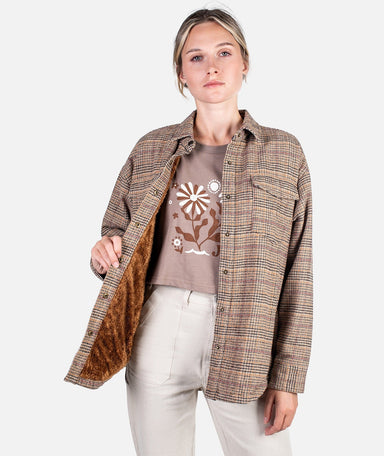 Jetty Nivean Flannel Jacket - 88 Gear