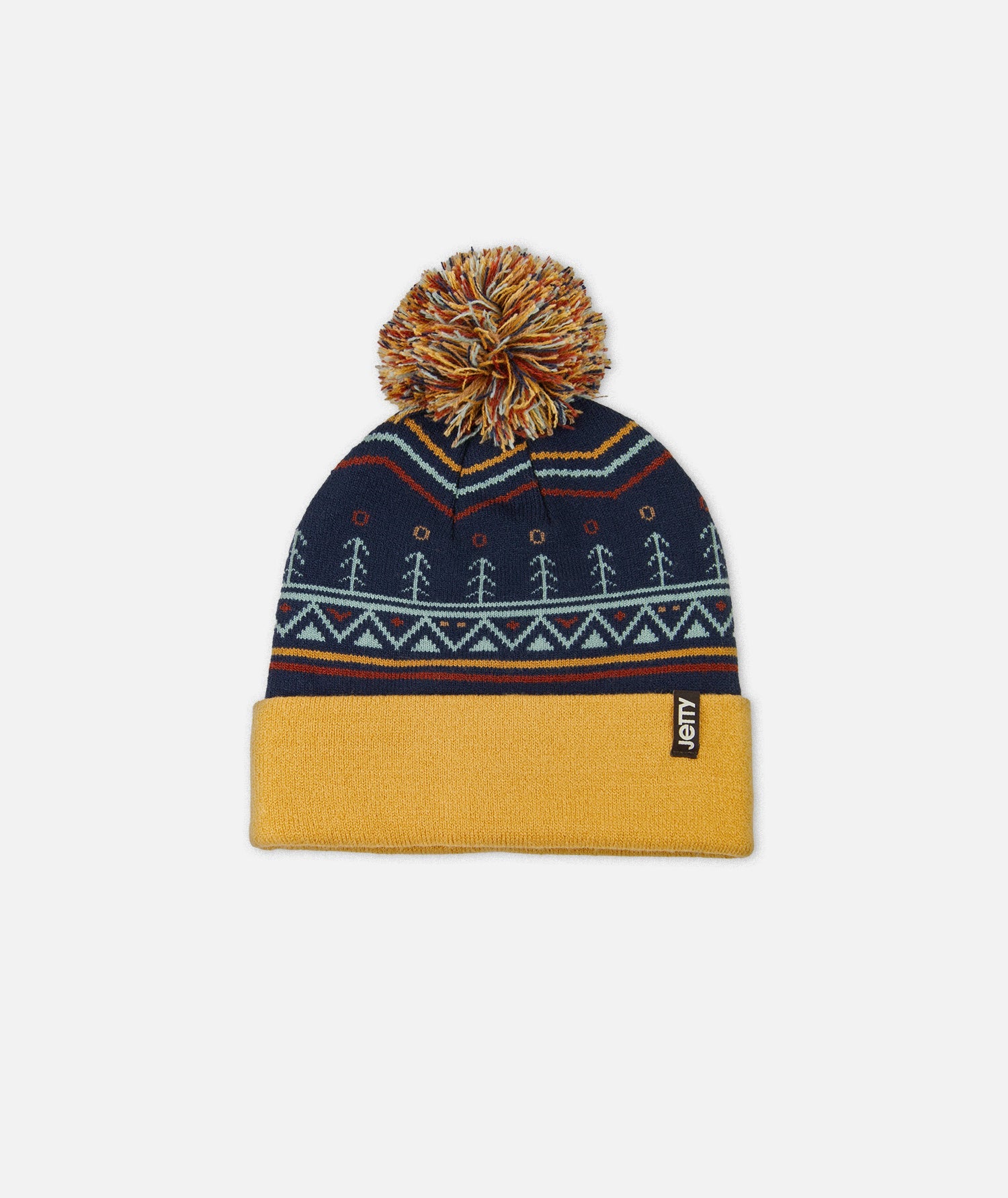 Jetty Alpine Logo Beanie - 88 Gear