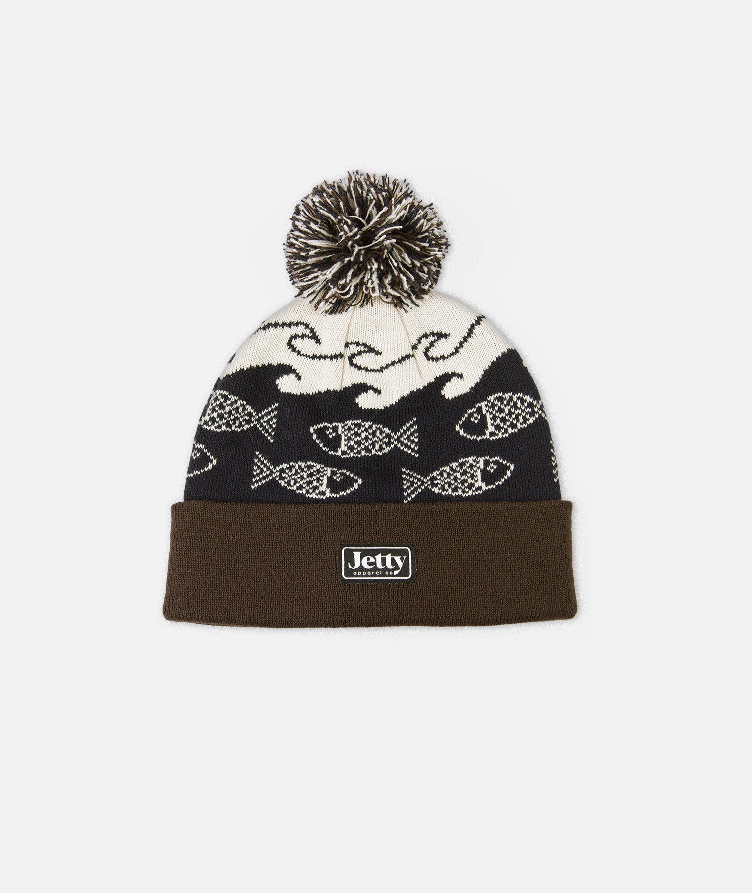 Jetty Fisheries Logo Beanie - 88 Gear