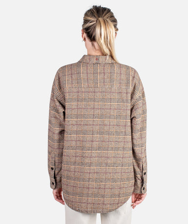 Jetty Nivean Flannel Jacket - 88 Gear