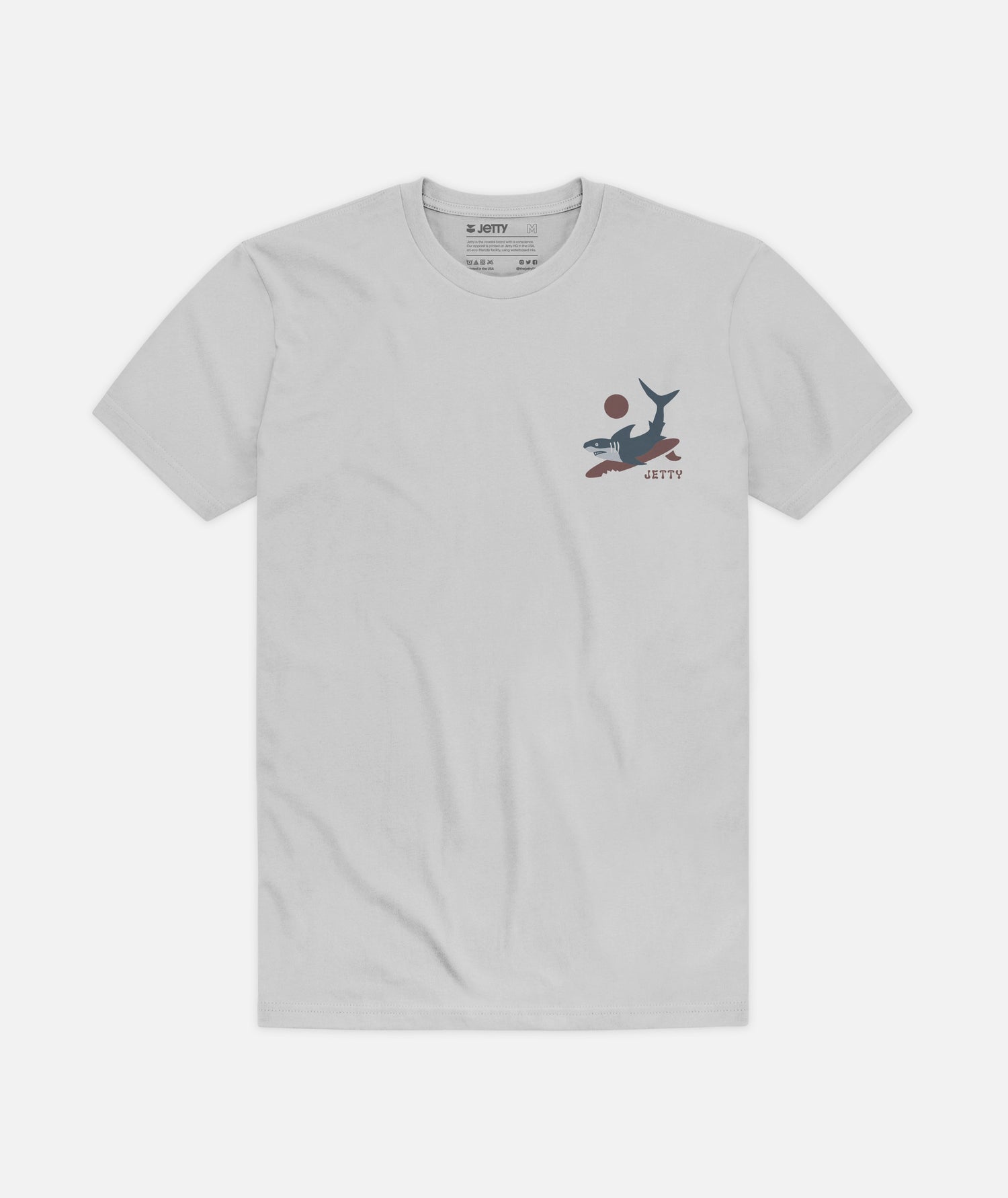 Jetty Boardbiter Tee Shirt - 88 Gear