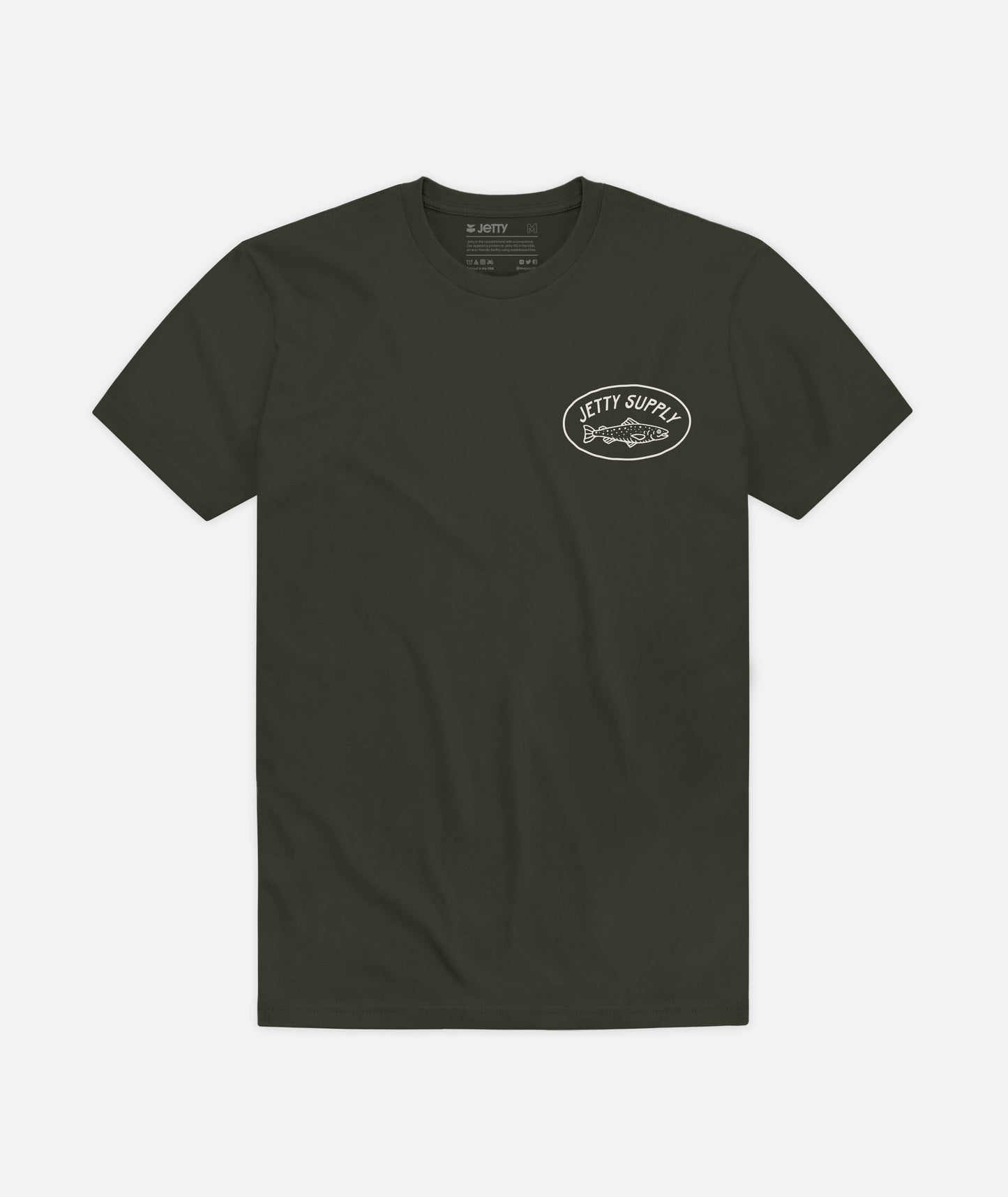 Jetty Chum Tee Shirt - 88 Gear