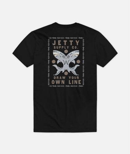 Jetty Thrash Men's Tee Shirt - 88 Gear