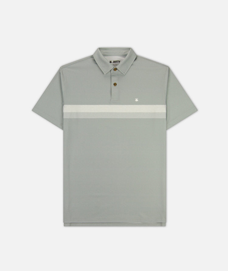 Jetty Men's Bunker Golf Polo - 88 Gear