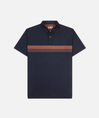 Jetty Men's Bunker Golf Polo - 88 Gear