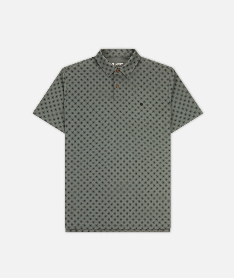 Jetty Men's Bunker Golf Polo - 88 Gear