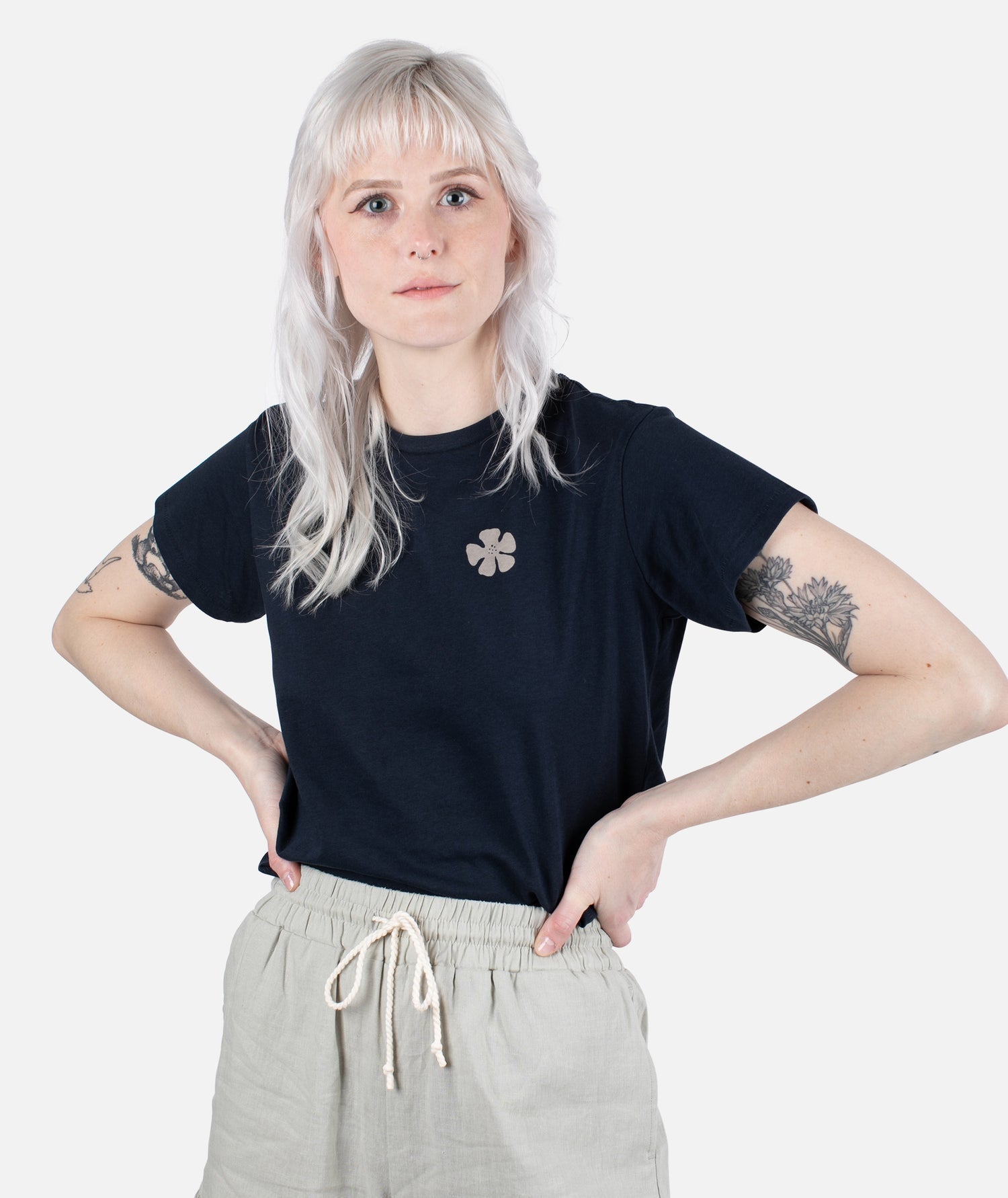 Jetty Flora Women's Tee Shirt - 88 Gear