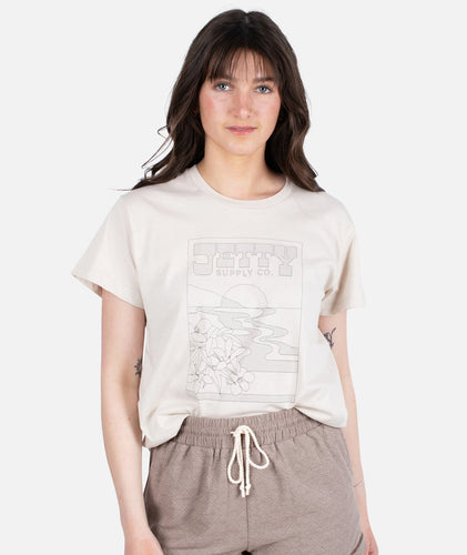 Jetty Uncharted Tee Shirt - 88 Gear