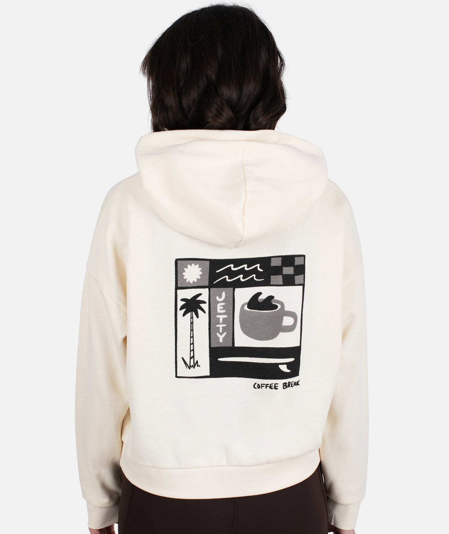 Jetty Coffee Break Women's Hoodie - 88 Gear