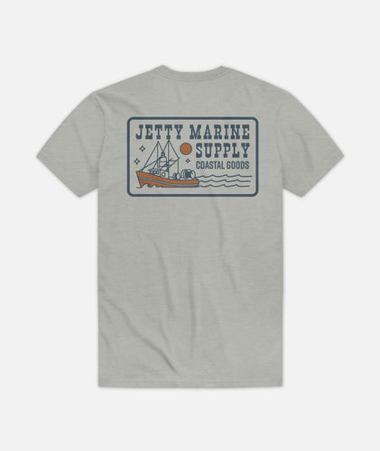 Jetty Trawler Tee Shirt - 88 Gear