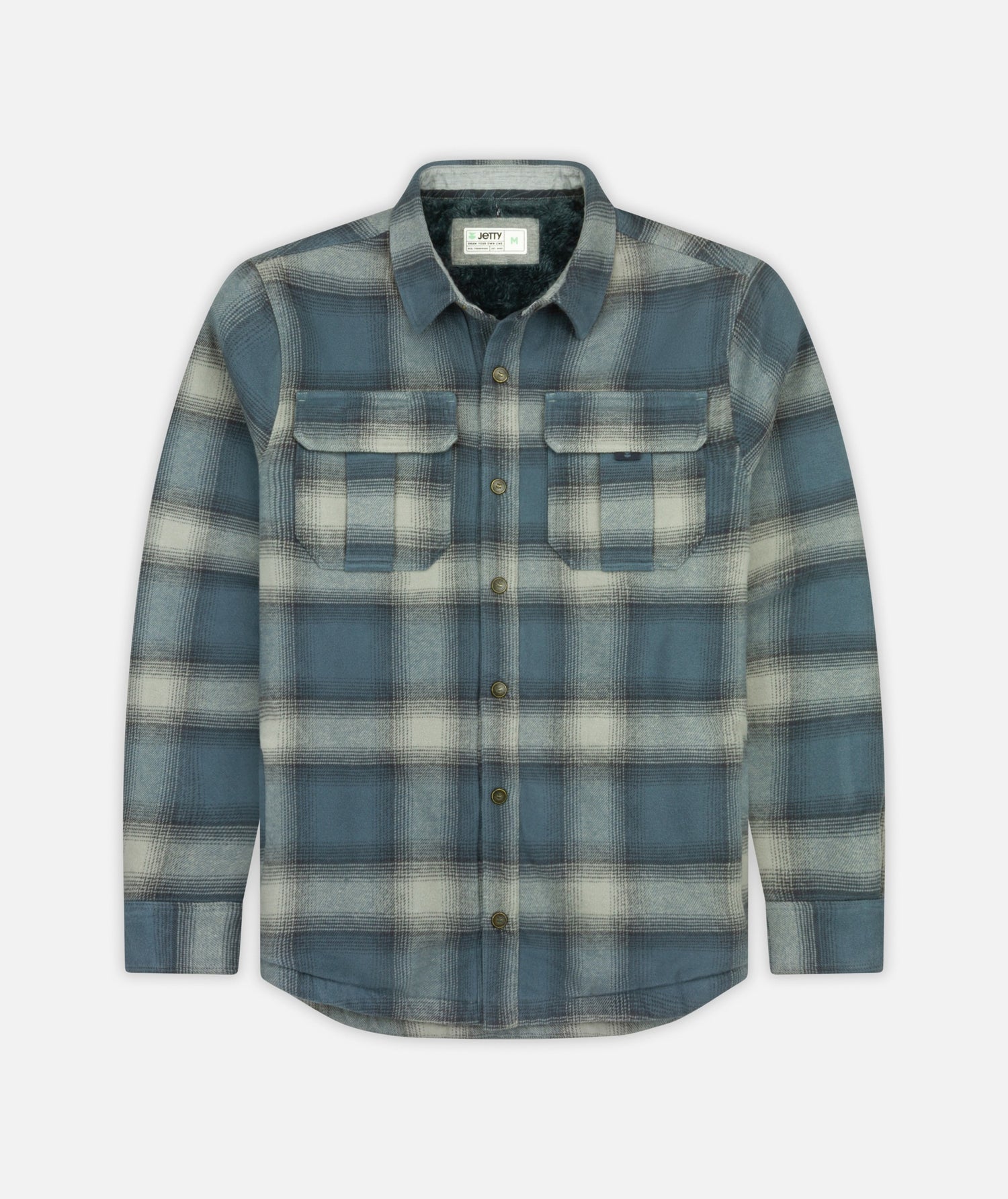 Jetty Sherpa Jacket - 88 Gear