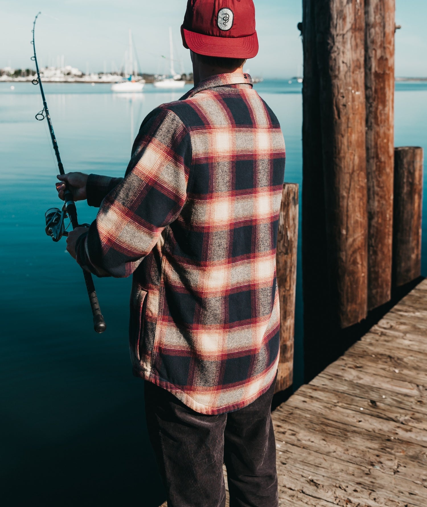 Jetty Sherpa Jacket - 88 Gear