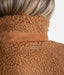 Jetty Cedar Hi Pile Fleece Jacket - 88 Gear