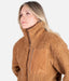 Jetty Cedar Hi Pile Fleece Jacket - 88 Gear