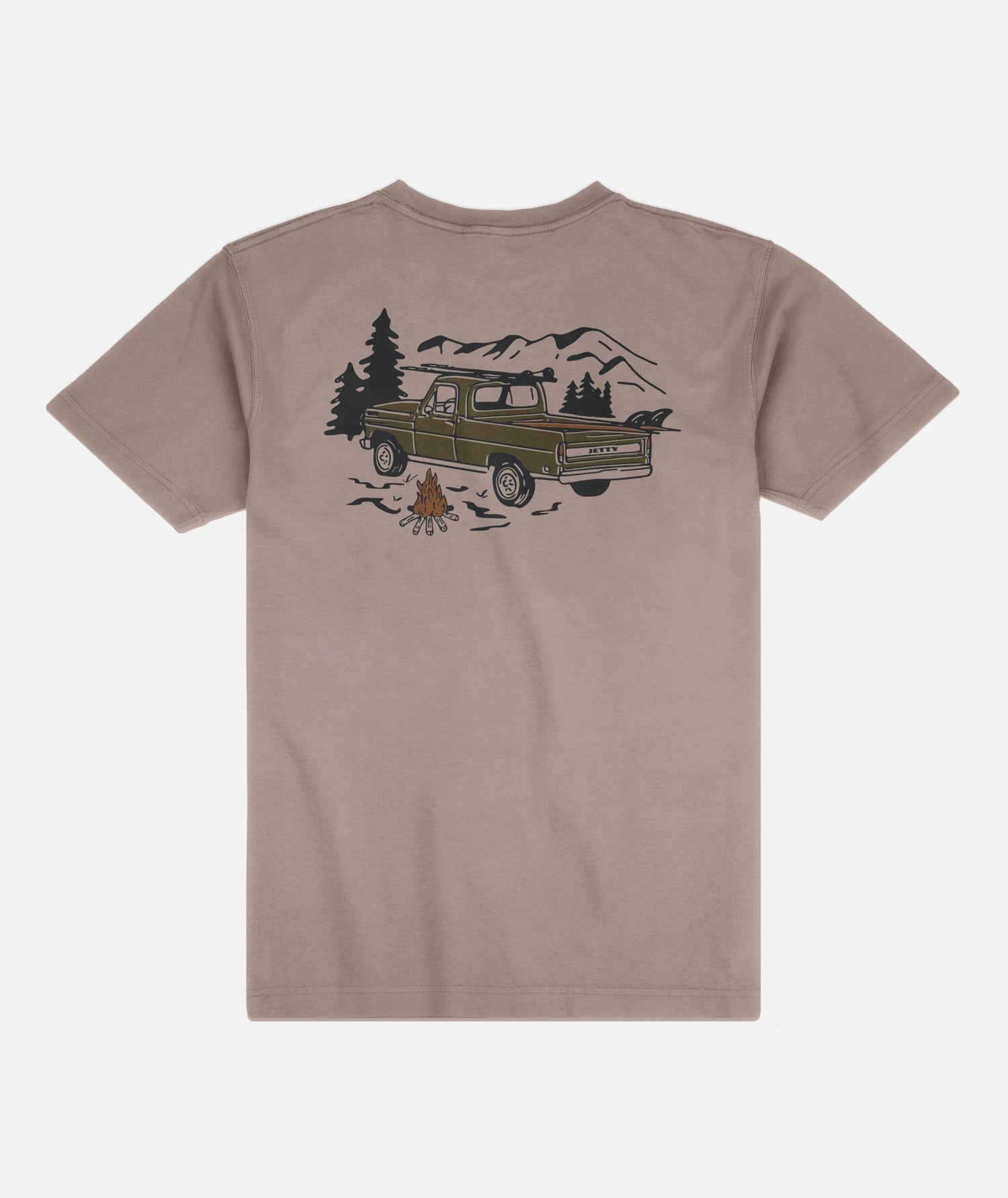 Jetty Pickup Tee Shirt - 88 Gear