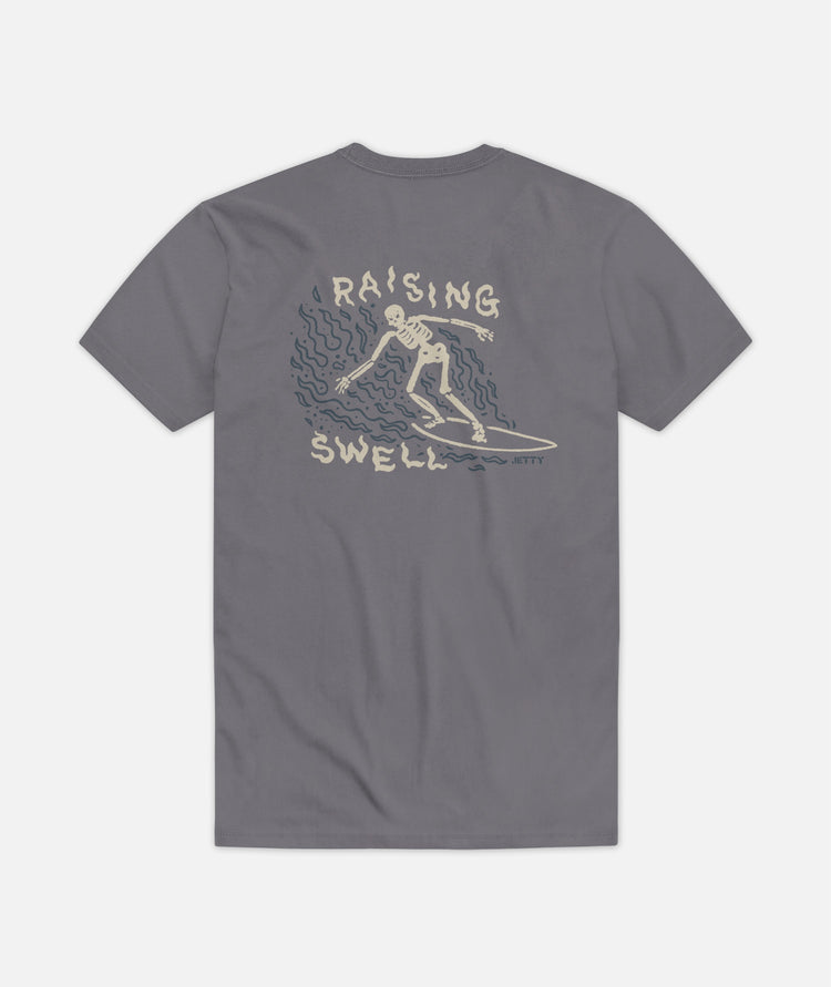 Jetty Raising Swell Tee Shirt - 88 Gear