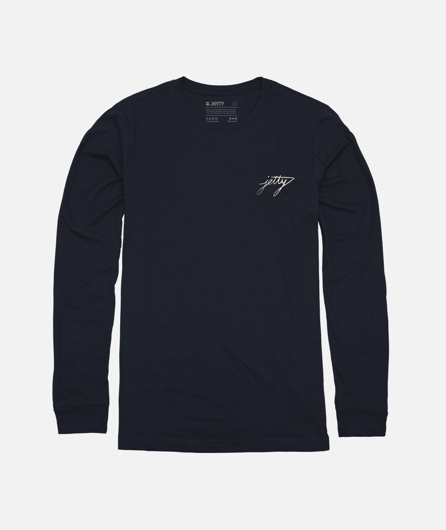 Jetty Crush Long Sleeve Tee - 88 Gear