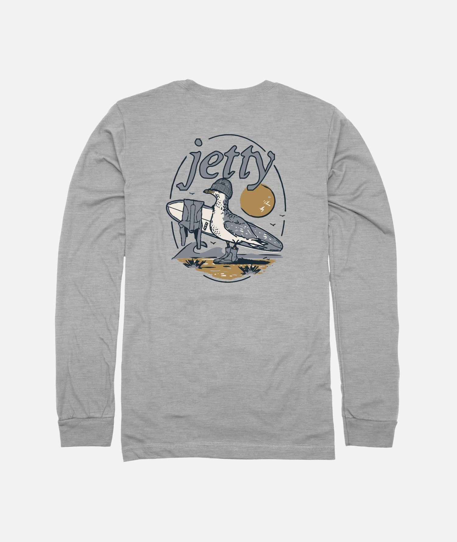 Jetty Gull Long Sleeve Tee - 88 Gear