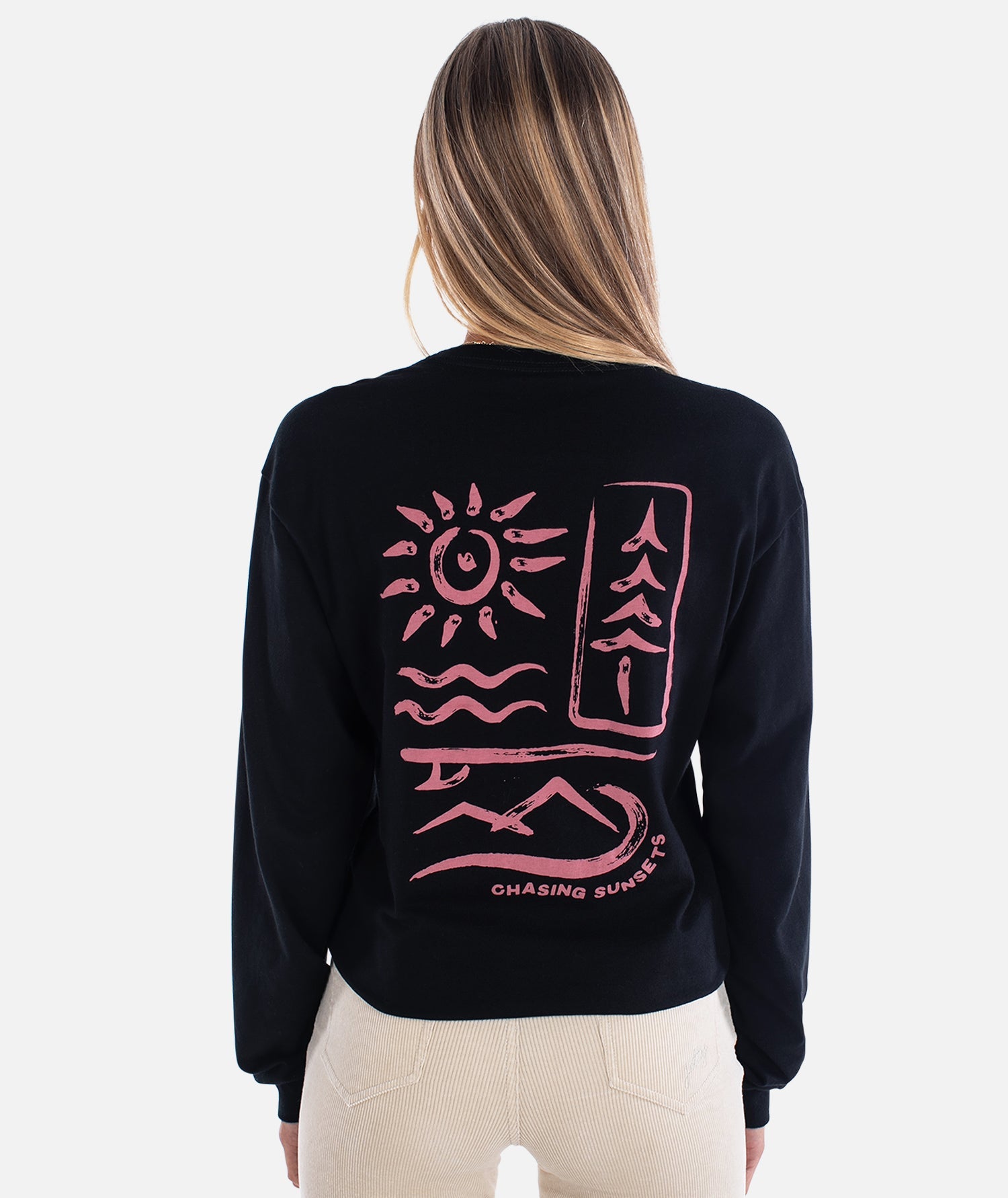 Jetty Sunsets Women's Long Sleeve - 88 Gear