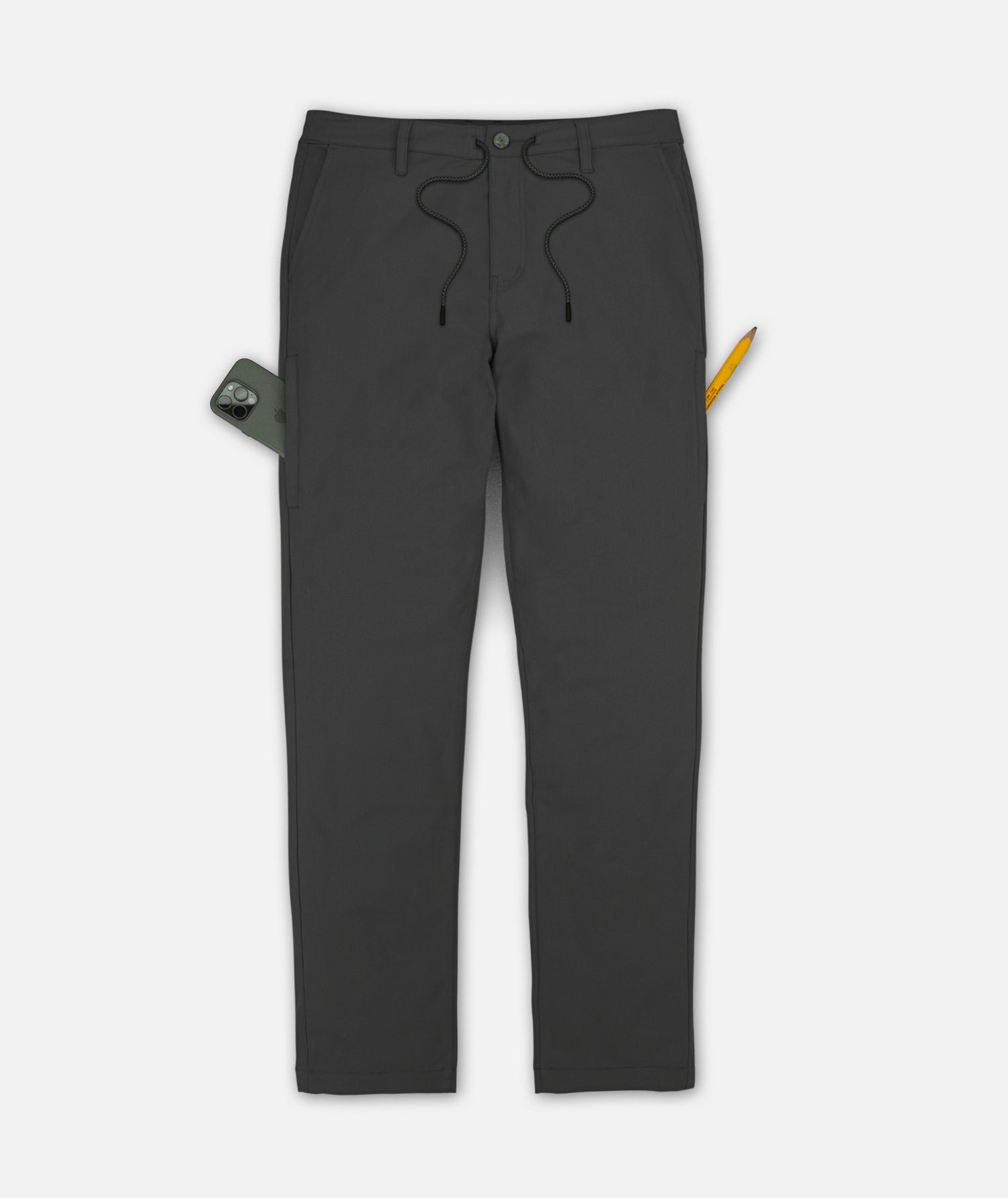 Jetty Acadia 2.0 Utility Pant - Charcoal - 88 Gear