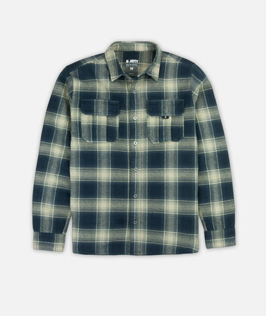 Jetty Arbor Men's Flannel - 88 Gear