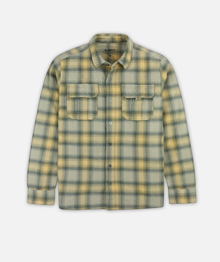 Jetty Arbor Men's Flannel - 88 Gear