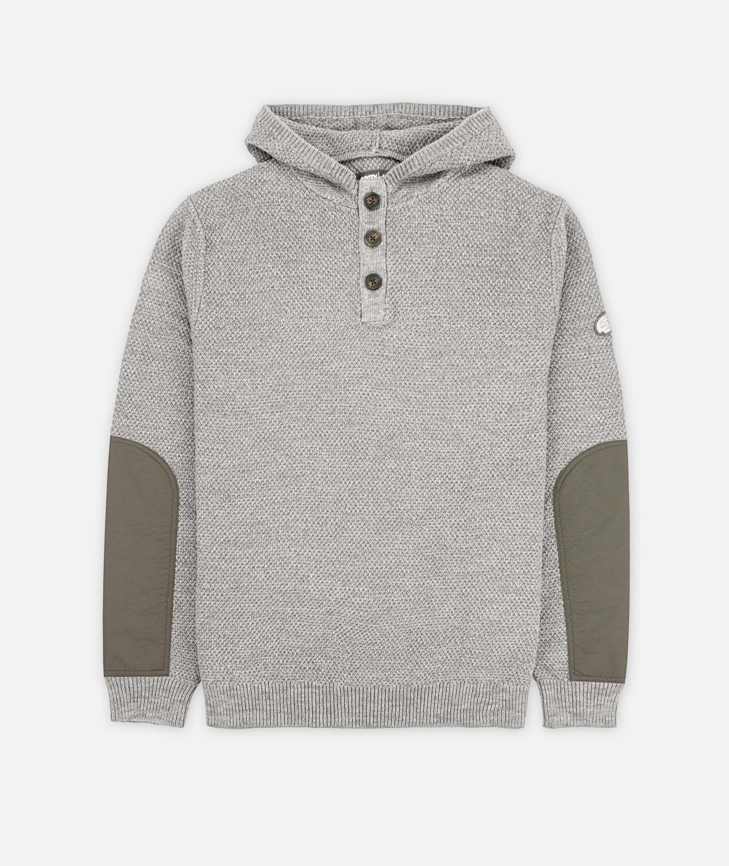 Jetty Barnacle Knit Hoodie - 88 Gear