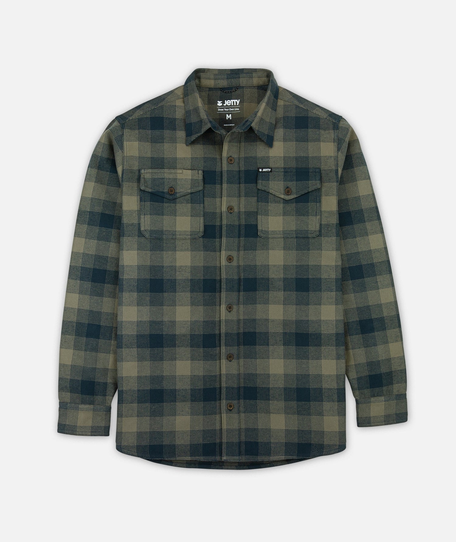 Jetty Breaker Men's Flannel - 88 Gear