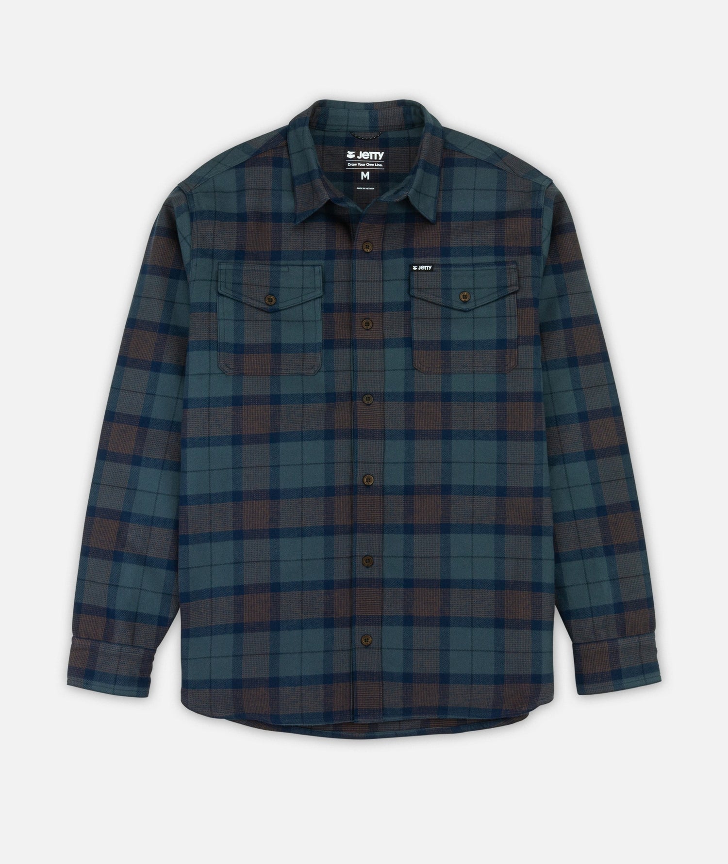Jetty Breaker Men's Flannel - 88 Gear