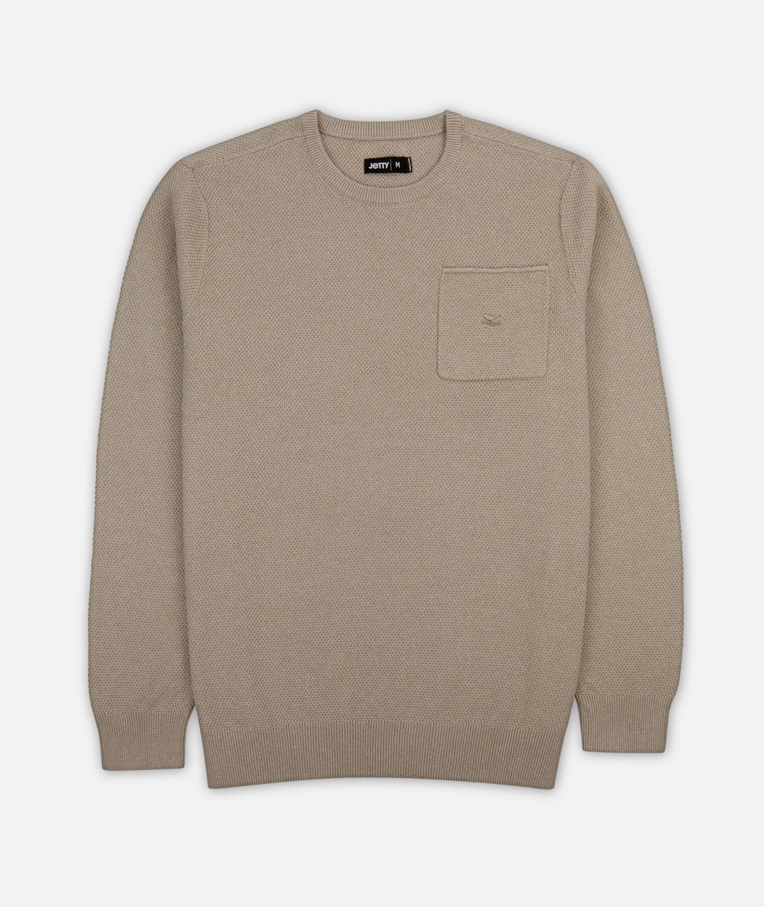 Jetty Brine Sweater - Tan2 - 88 Gear