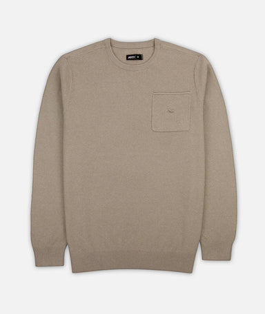 Jetty Brine Sweater - Tan2 - 88 Gear