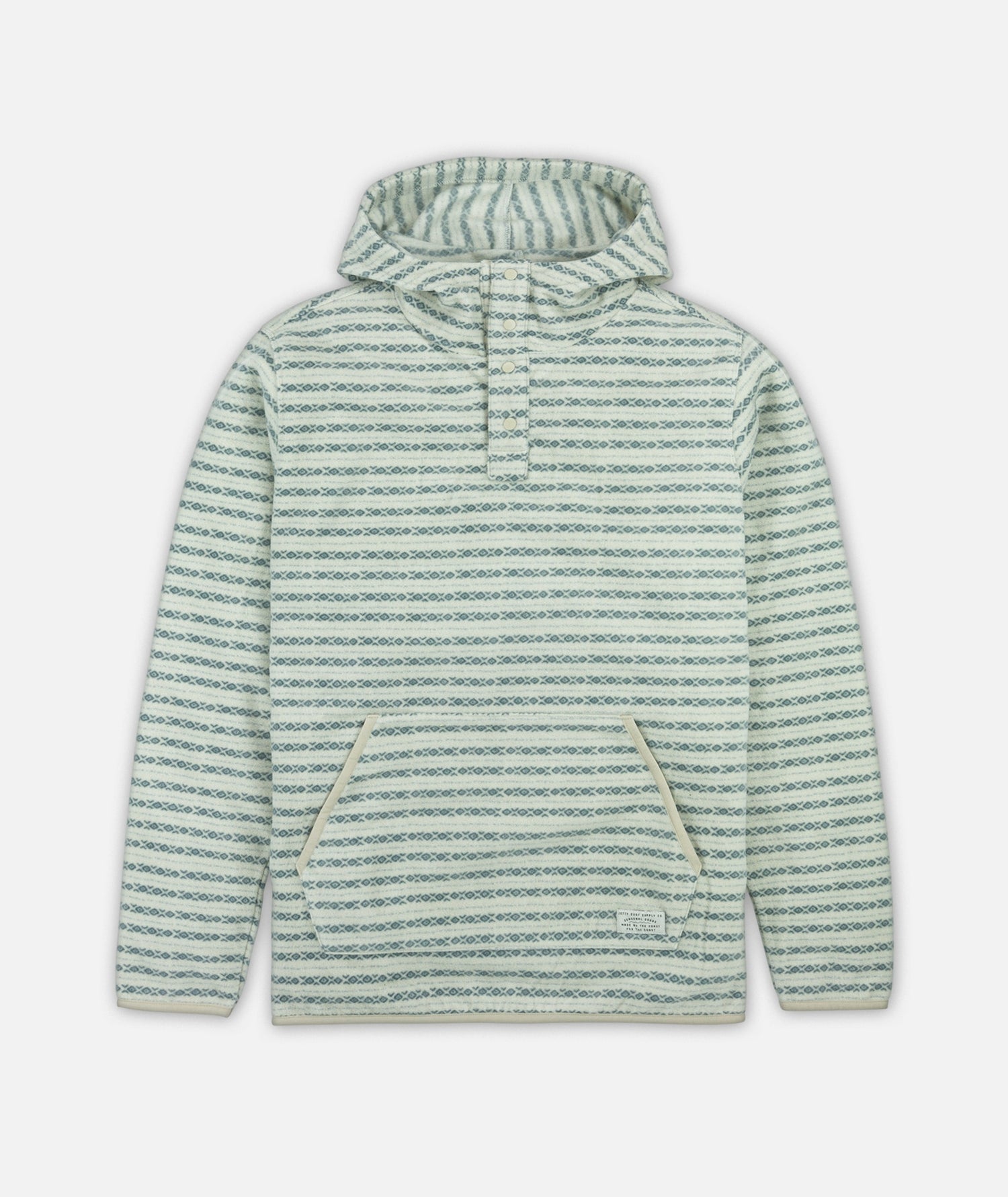Jetty Quintin Fleece Hoodie - 88 Gear