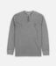Jetty Seabed Waffle Henley Long Sleeve - 88 Gear